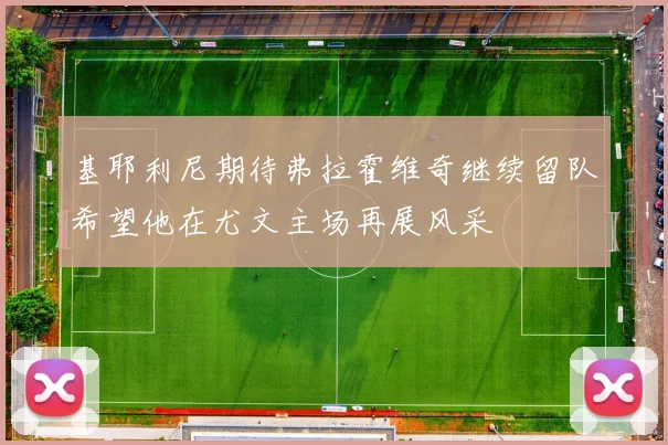 基耶利尼期待弗拉霍维奇继续留队希望他在尤文主场再展风采