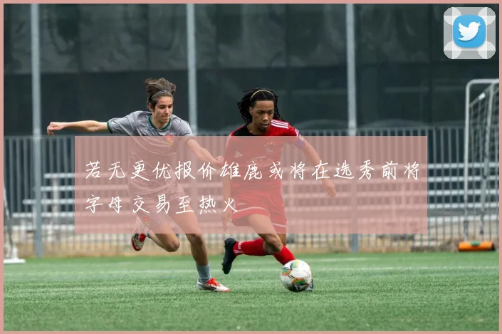 若无更优报价雄鹿或将在选秀前将字母交易至热火